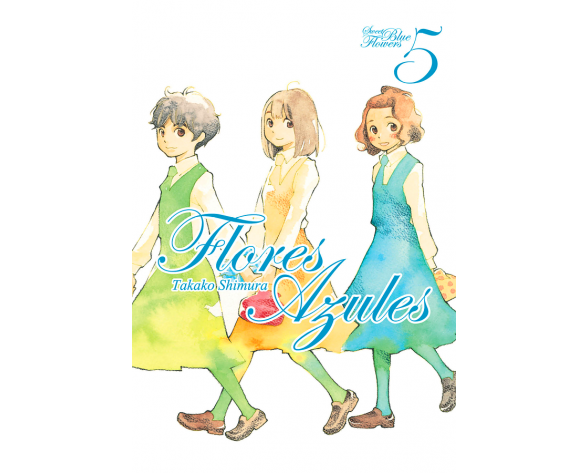 Flores Azules 5 EUROPA-Mangas Españoles-MILKY WAY EDICIONES-Akibara Xpress