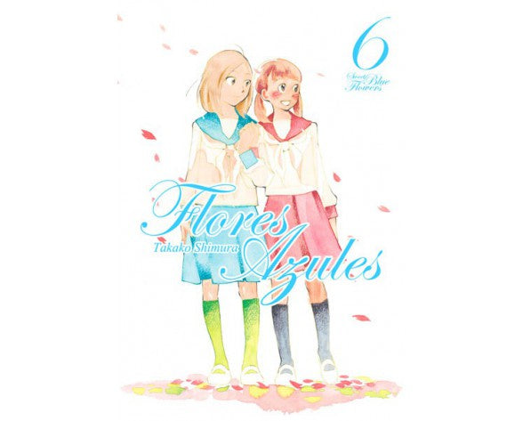 Flores Azules 6 EUROPA-Mangas Españoles-MILKY WAY EDICIONES-Akibara Xpress