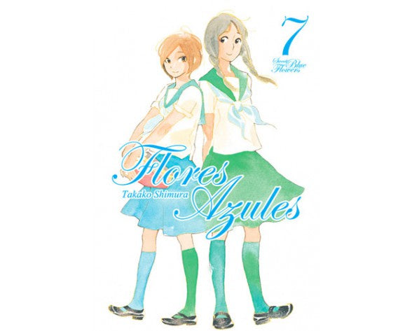 Flores Azules 7 EUROPA-Mangas Españoles-MILKY WAY EDICIONES-Akibara Xpress
