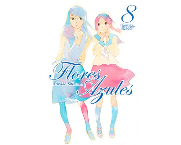Flores Azules 8 EUROPA-Mangas Españoles-MILKY WAY EDICIONES-Akibara Xpress
