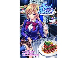 FOOD WARS 2 EUROPA-Mangas Españoles-PANINI EUROPA-Akibara Xpress