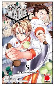 FOOD WARS 5 EUROPA-Mangas Españoles-Mangas Espanoles-Akibara Xpress