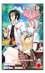 FOOD WARS 6 EUROPA-Mangas Españoles-PANINI EUROPA-Akibara Xpress