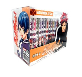 FOOD WARS BOXSET N.2-Boxset Panini-PANINI-Akibara Xpress