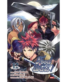 FOOD WARS - SHOKUGEKI NO SOUMA N.12-Mangas Panini-PANINI-Akibara Xpress