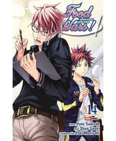 FOOD WARS - SHOKUGEKI NO SOUMA N.14-Mangas Panini-PANINI-Akibara Xpress
