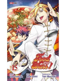 FOOD WARS - SHOKUGEKI NO SOUMA N.15-Mangas Panini-PANINI-Akibara Xpress