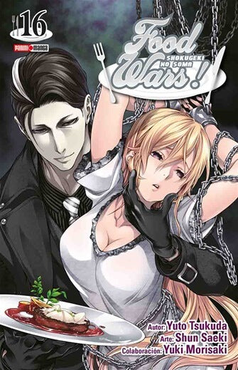 FOOD WARS - SHOKUGEKI NO SOUMA N.16-Mangas Panini-PANINI-Akibara Xpress