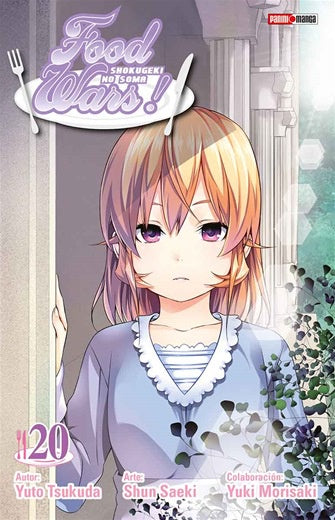 FOOD WARS - SHOKUGEKI NO SOUMA N.20-Mangas Panini-PANINI-Akibara Xpress