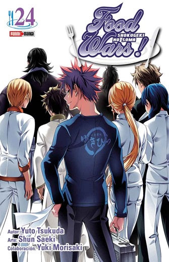 FOOD WARS - SHOKUGEKI NO SOUMA N.24-Mangas Panini-PANINI-Akibara Xpress