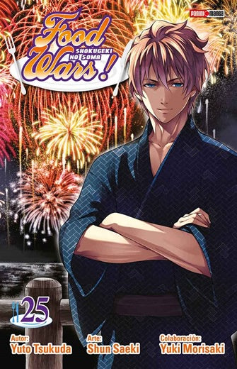 FOOD WARS - SHOKUGEKI NO SOUMA N.25-Mangas Panini-PANINI-Akibara Xpress