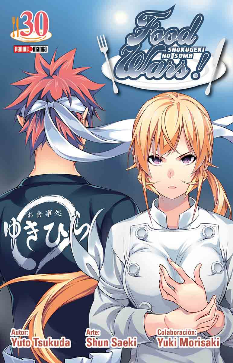 FOOD WARS - SHOKUGEKI NO SOUMA N.30-Mangas Panini-PANINI-Akibara Xpress