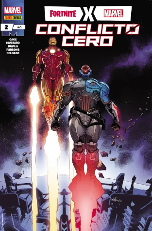 FORTNITE X MARVEL: CONFLICTO CERO N.2-Comics-PANINI-Akibara Xpress