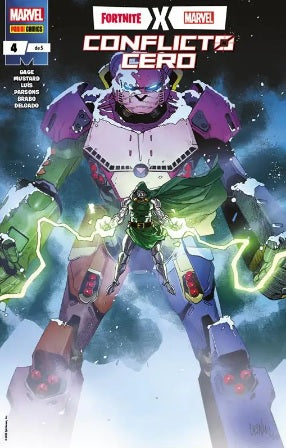 FORTNITE X MARVEL: CONFLICTO CERO N.4-Comics-PANINI-Akibara Xpress