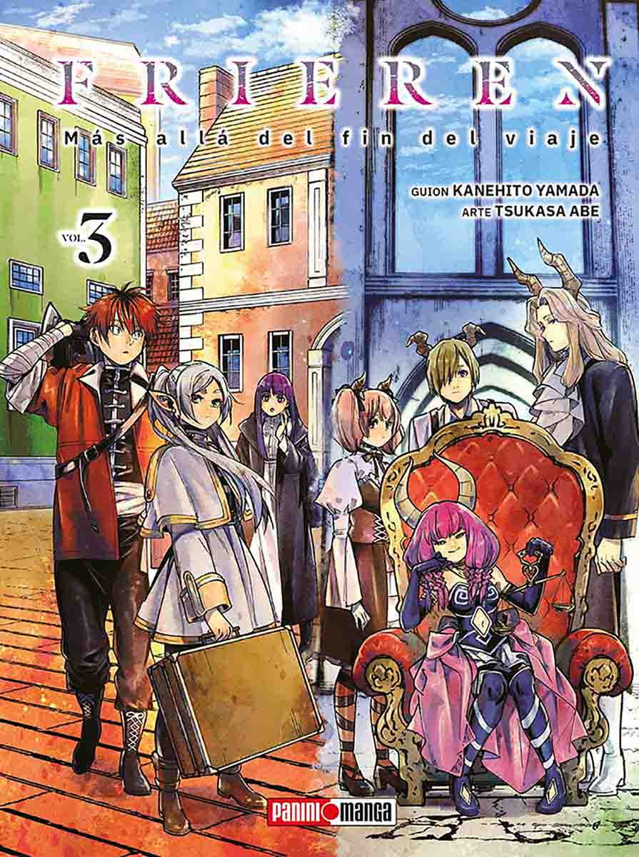 FRIEREN -MÁS ALLÁ DEL FIN DEL VIAJE N.3-Mangas Panini-PANINI-Akibara Xpress