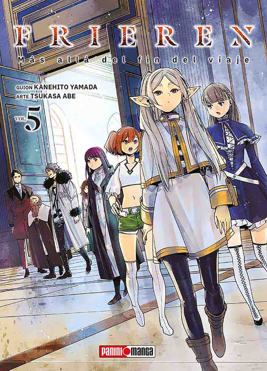 FRIEREN -MÁS ALLÁ DEL FIN DEL VIAJE N.5-Mangas Panini-PANINI-Akibara Xpress