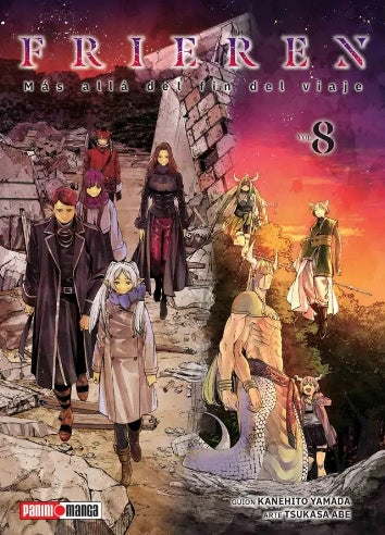 FRIEREN -MÁS ALLÁ DEL FIN DEL VIAJE N.8-Mangas Panini-PANINI-Akibara Xpress