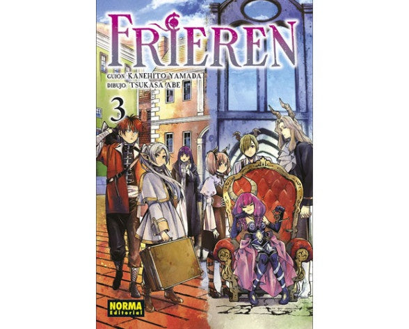 FRIEREN N.3 EUROPA-Mangas Españoles-NORMA-Akibara Xpress