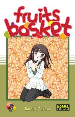 FRUITS BASKET 5 EUROPA-Mangas Españoles-NORMA-Akibara Xpress