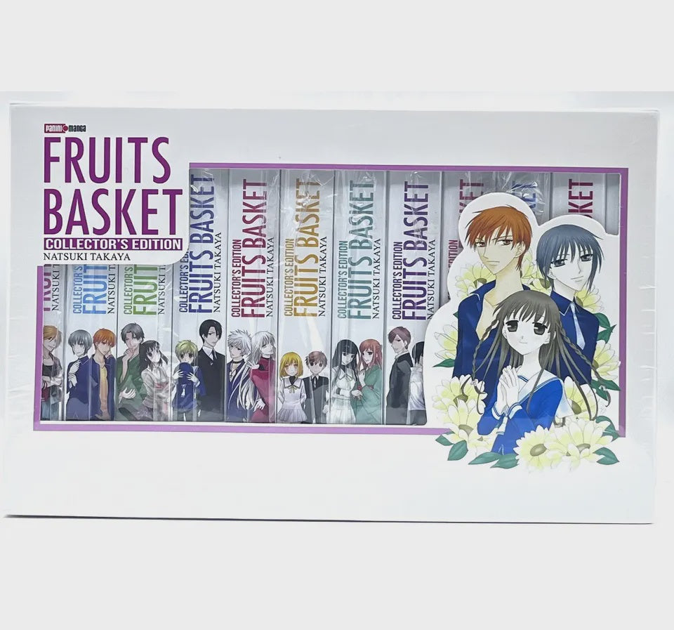 FRUITS BASKET - AIZOBAN BOXSET-Boxset Panini-PANINI-Akibara Xpress