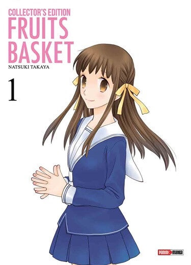 FRUITS BASKET N.1-Mangas Panini-PANINI-Akibara Xpress