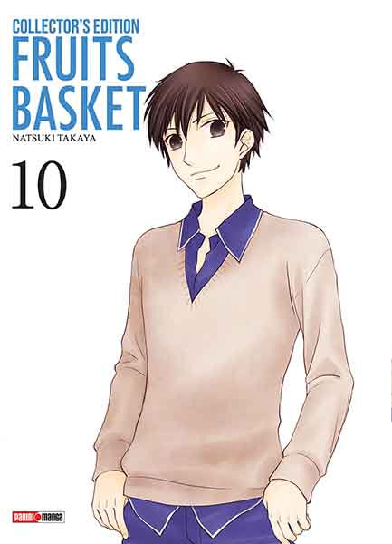 FRUITS BASKET N.10-Mangas Panini-PANINI-Akibara Xpress