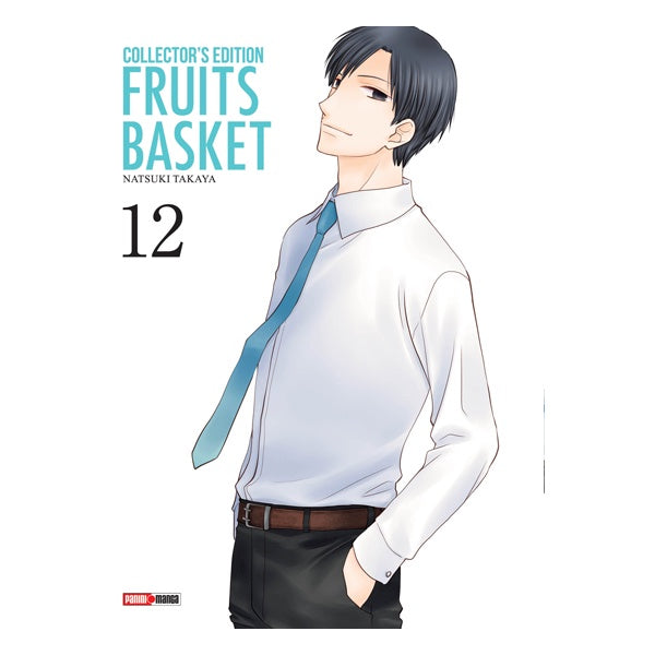 FRUITS BASKET N.12-Mangas Panini-PANINI-Akibara Xpress