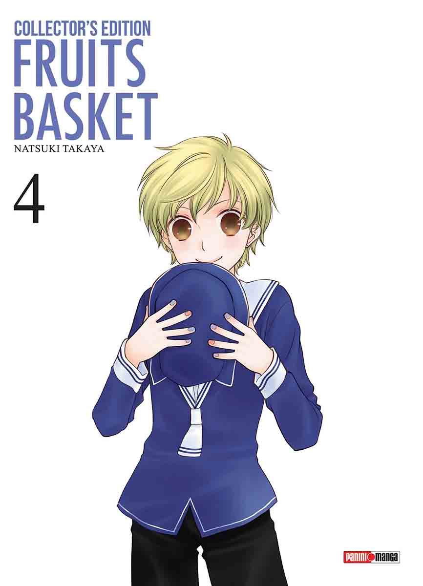 FRUITS BASKET N.4-Mangas Panini-PANINI-Akibara Xpress