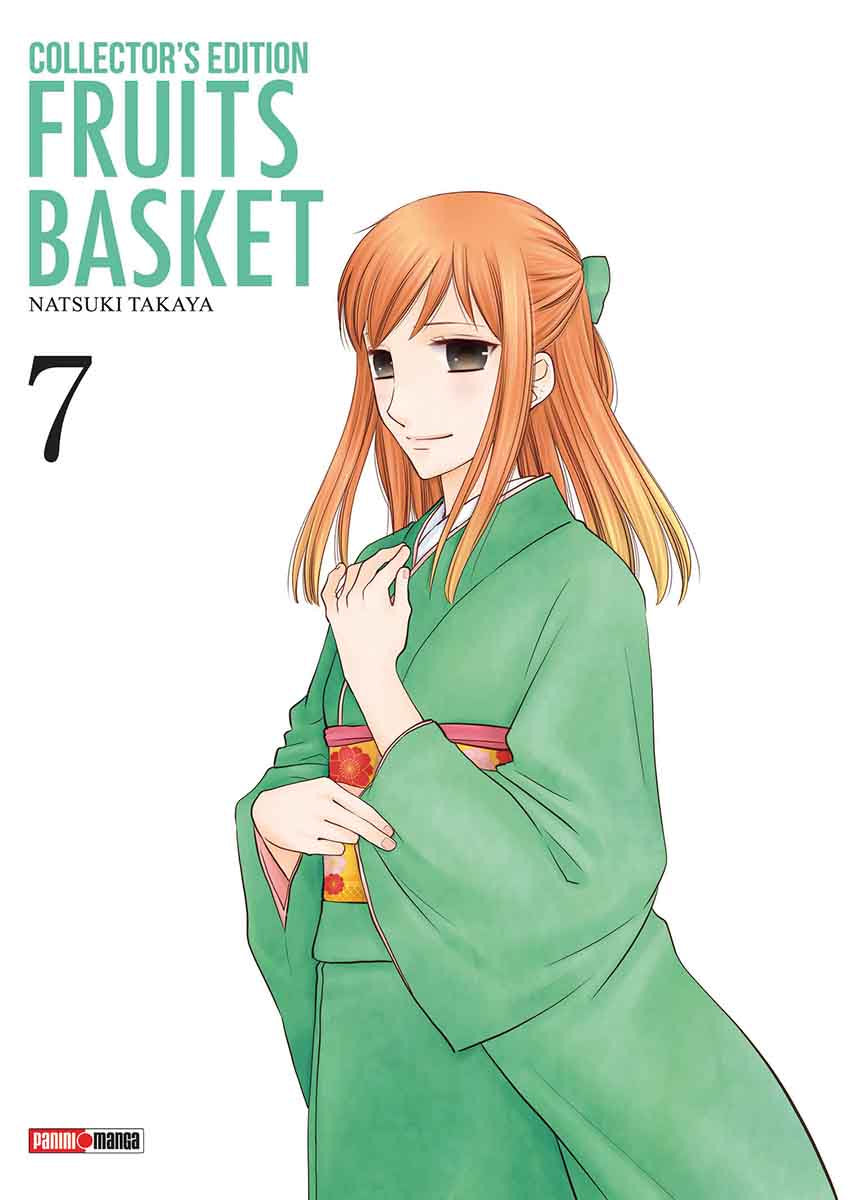 FRUITS BASKET N.7-Mangas Panini-PANINI-Akibara Xpress