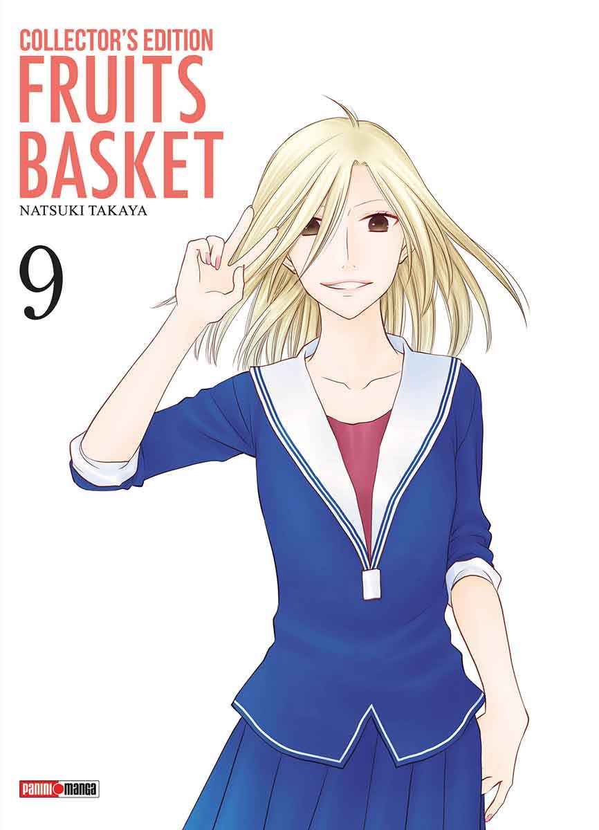 FRUITS BASKET N.9-Mangas Panini-PANINI-Akibara Xpress