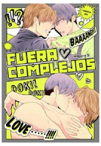 FUERA COMPLEJOS EUROPA-Mangas Españoles-Arechi-Akibara Xpress