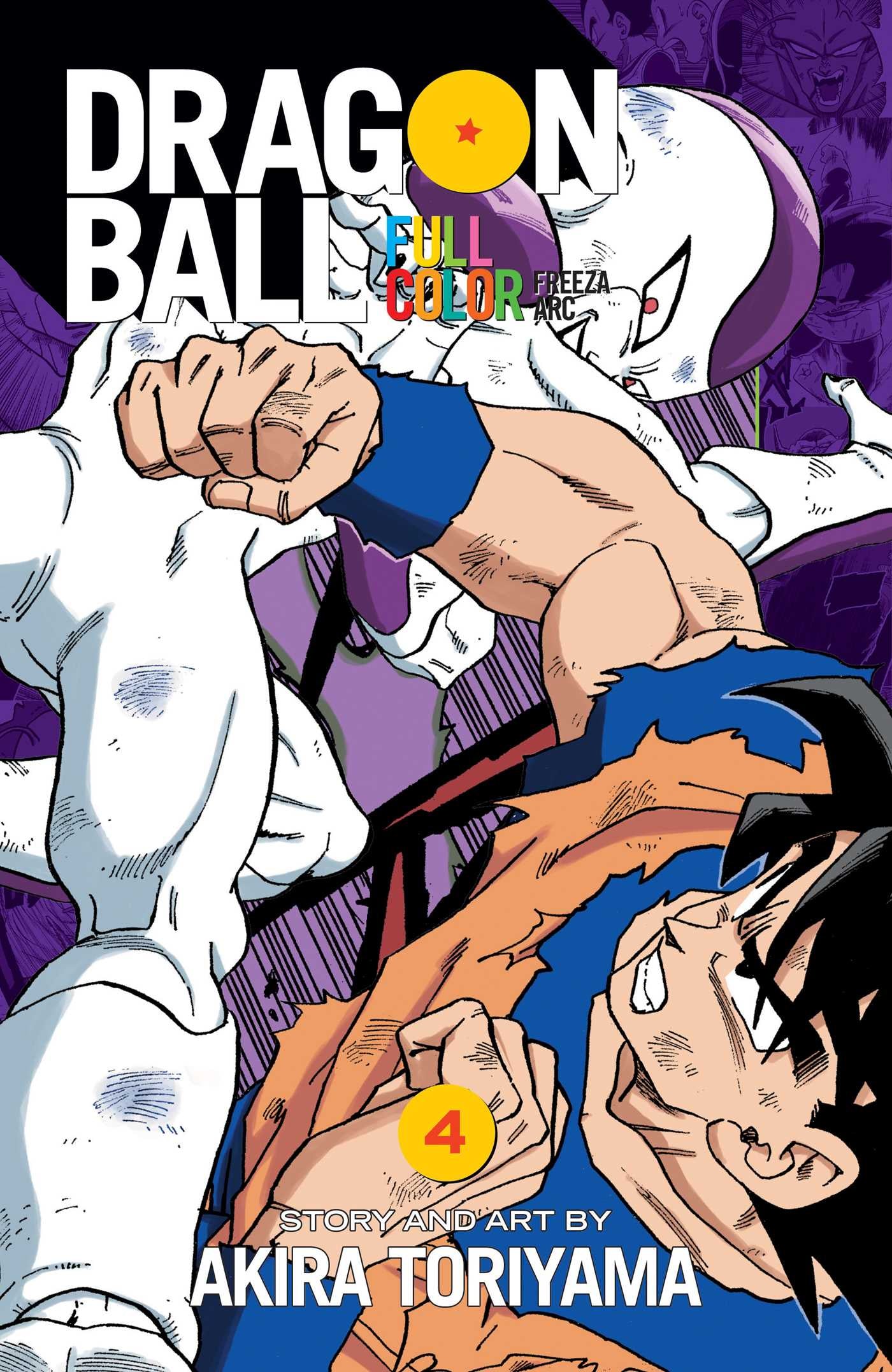 FULL COLOR DRAGON BALL FREEZA ARC 4 INGLES-Mangas Ingles-Viz Media-Akibara Xpress
