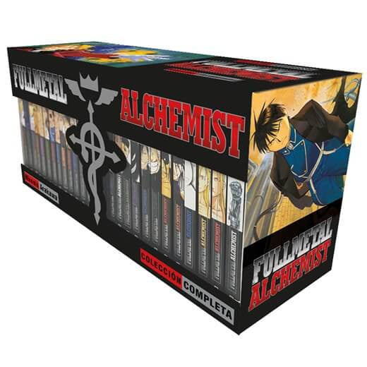 FULLMETAL ALCHEMIST BOXSET-Boxset Panini-PANINI BOXSET-Akibara Xpress