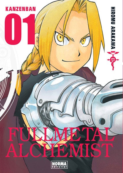 FULLMETAL ALCHEMIST KANZENBAN 1 EUROPA-Mangas Españoles-NORMA-Akibara Xpress