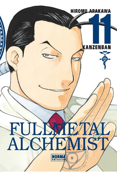 FULLMETAL ALCHEMIST KANZENBAN 11 EUROPA-Mangas Españoles-NORMA-Akibara Xpress