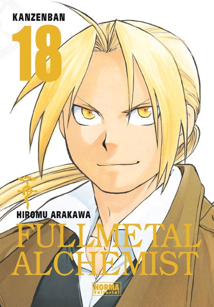 FULLMETAL ALCHEMIST KANZENBAN 18 EUROPA-Mangas Españoles-NORMA-Akibara Xpress