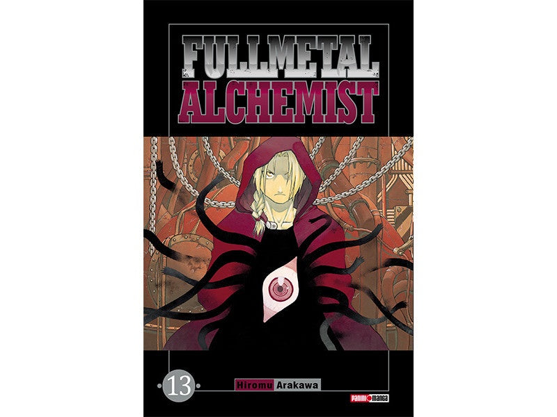 FULLMETAL ALCHEMIST N.13-Mangas Panini-PANINI-Akibara Xpress
