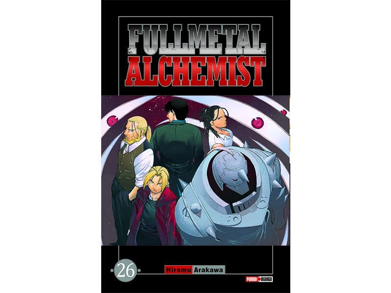 FULLMETAL ALCHEMIST N.26-Mangas Panini-PANINI-Akibara Xpress