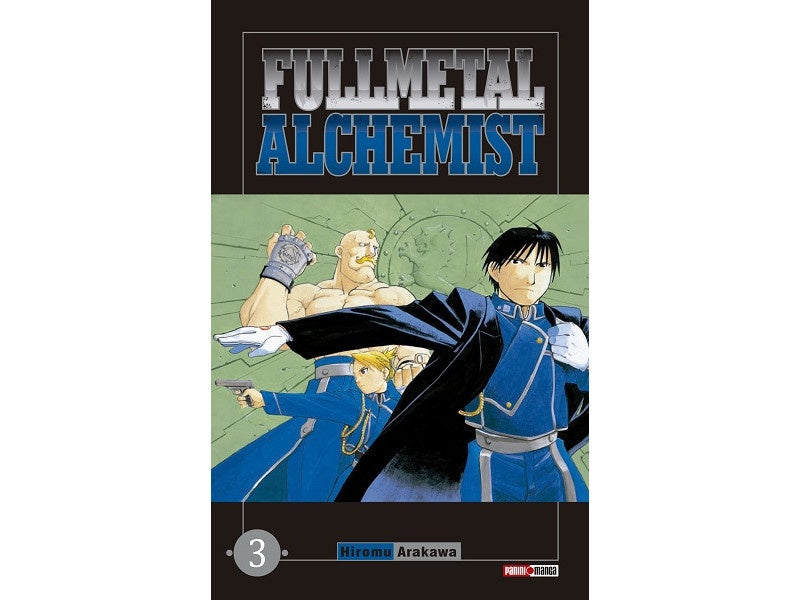FULLMETAL ALCHEMIST N.3-Mangas Panini-PANINI-Akibara Xpress