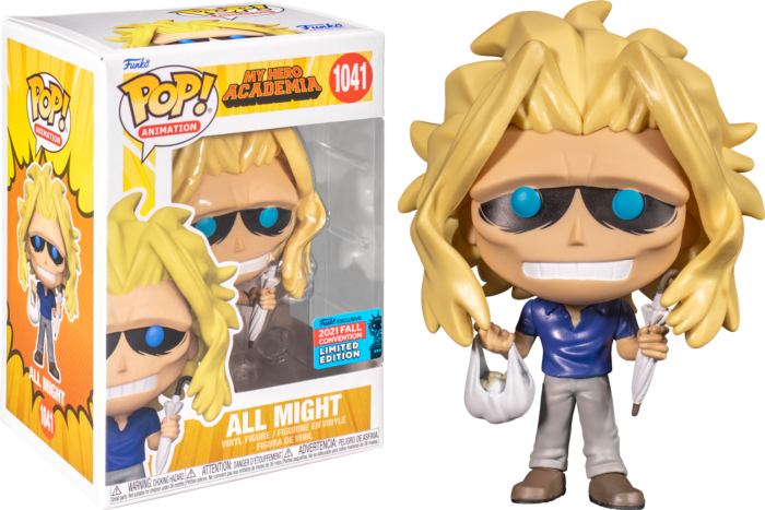 Funko All MIGHT 1041 2021 Fall Convention