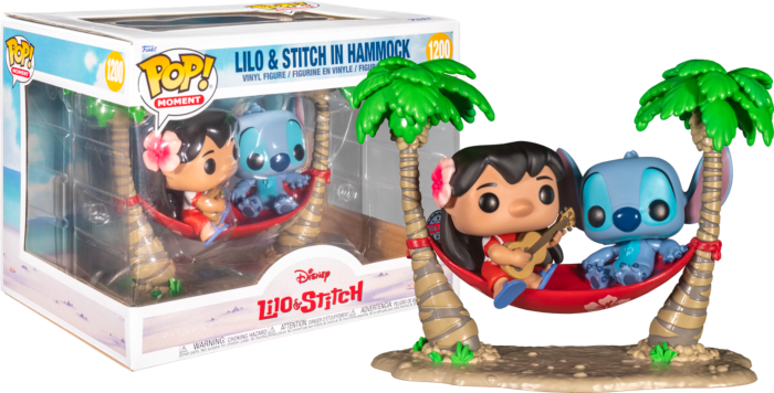 Funko Lilo & Stitch in Hammock 1200 HOT TOPIC