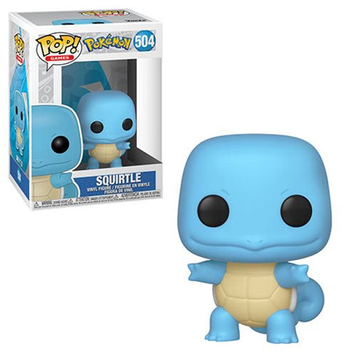 Funko 504 Pokemon Squirtle-Funko Pop-FUNKO POP-Akibara Xpress