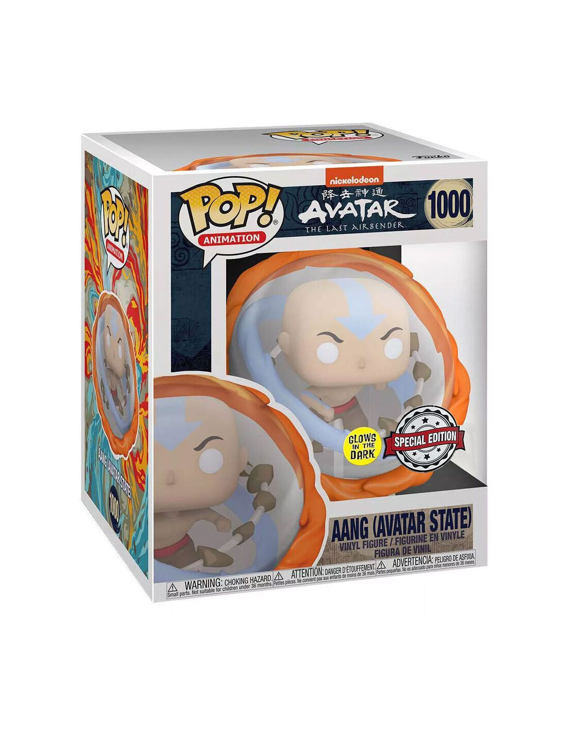Funko Aang (Avatar State) 1000 Glows in the Dark-Funko Pop-FUNKO POP-Akibara Xpress