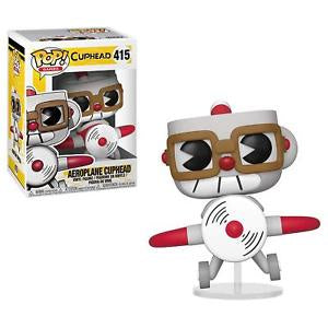 Funko Aeroplane Cuphead 415-Funko Pop-FUNKO POP-Akibara Xpress