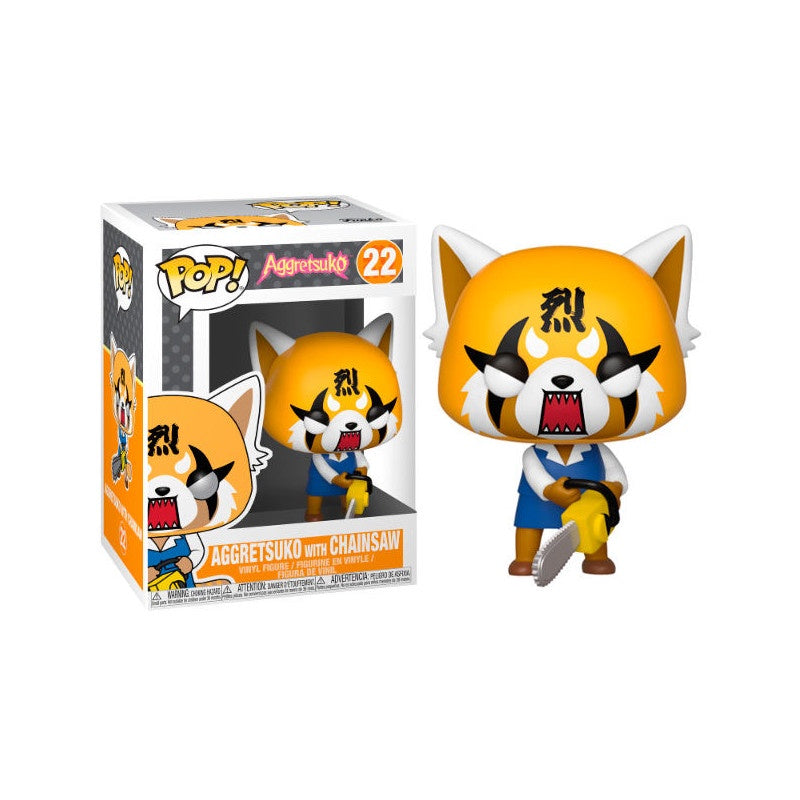 Funko Aggretsuko With Chainsaw 22-Funko Pop-FUNKO POP-Akibara Xpress