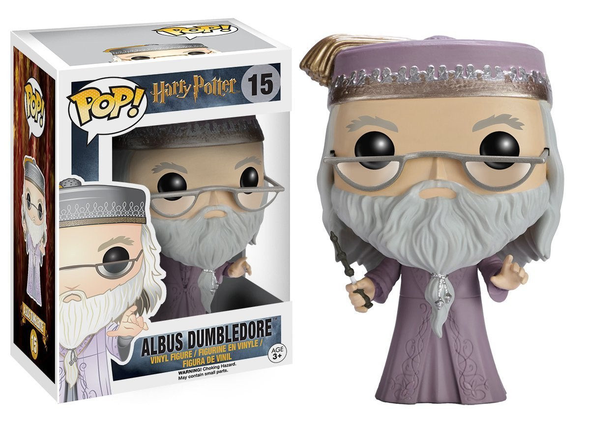 Funko Albus Dumbledore 15-Funko Pop-FUNKO POP-Akibara Xpress