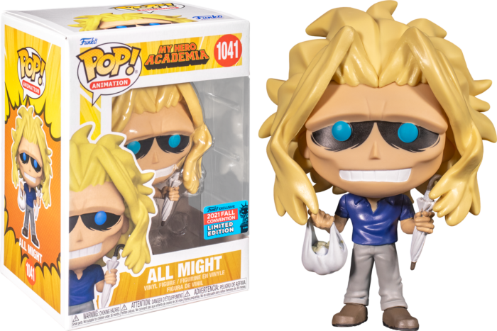 Funko All MIGHT 1041 2021 Fall Convention-Funko Pop-FUNKO POP-Akibara Xpress