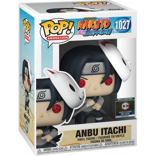 Funko Anbu Itachi 1027 (Chalice Collectibles Exclusive)-Funko Pop-FUNKO POP-Akibara Xpress
