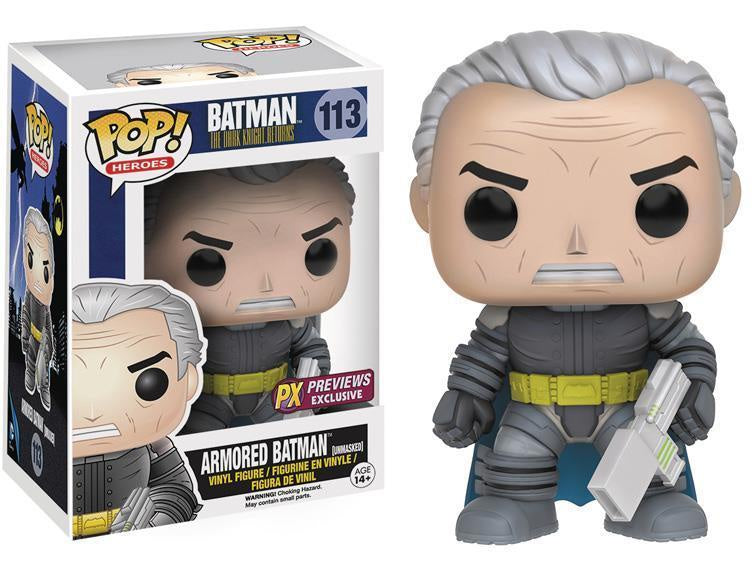 Funko Armored Batman Unmasked 113 PX-Funko Pop-FUNKO POP-Akibara Xpress