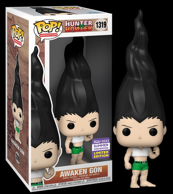 FUNKO AWAKEN GON 1319 (SUMMER CONVENTION 2023 LIMITED EDITION)-Funko Pop-FUNKO POP-Akibara Xpress